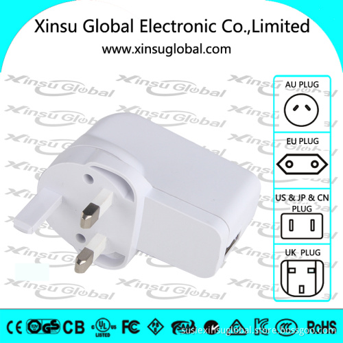 15V1A dc power adapter with CE